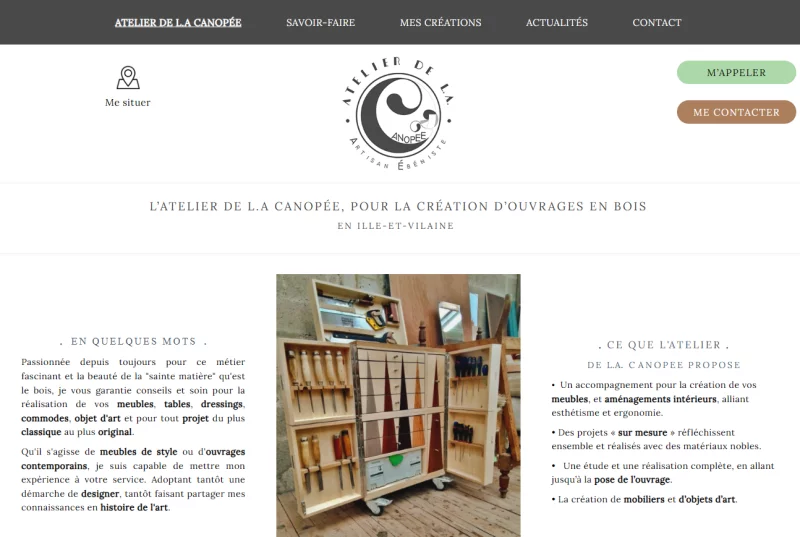 Atelier de L.A Canopée