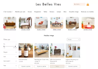 Les Belles Vies
