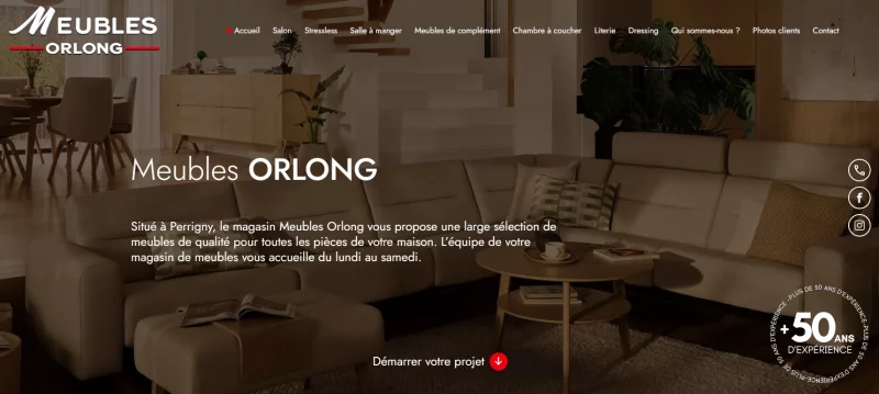 Meubles Orlong