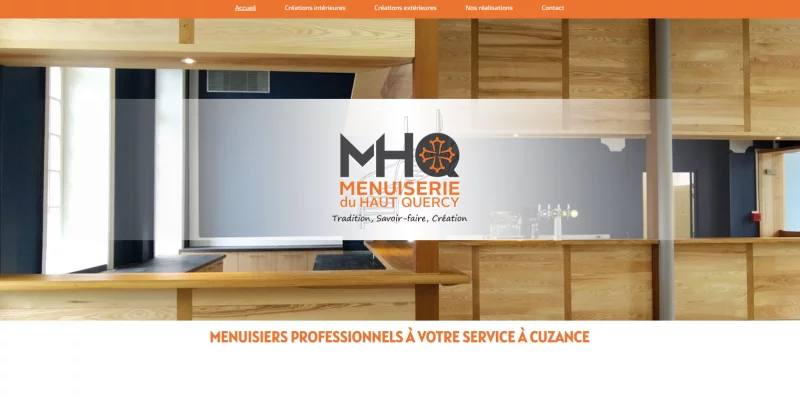 MHQ - Menuiserie du Haut Quercy