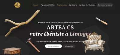 ARTEA CS - Atelier de Restauration Traditionnelle Ebénisterie d'Art